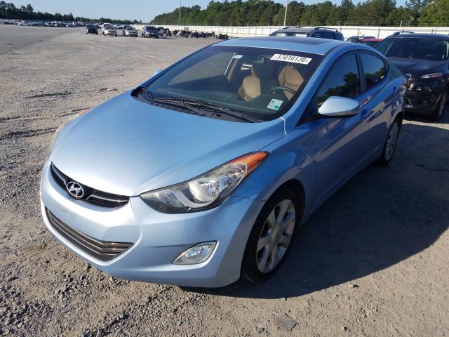 Photo 1 VIN: KMHDH4AE1CU295940 - HYUNDAI ELANTRA GL 