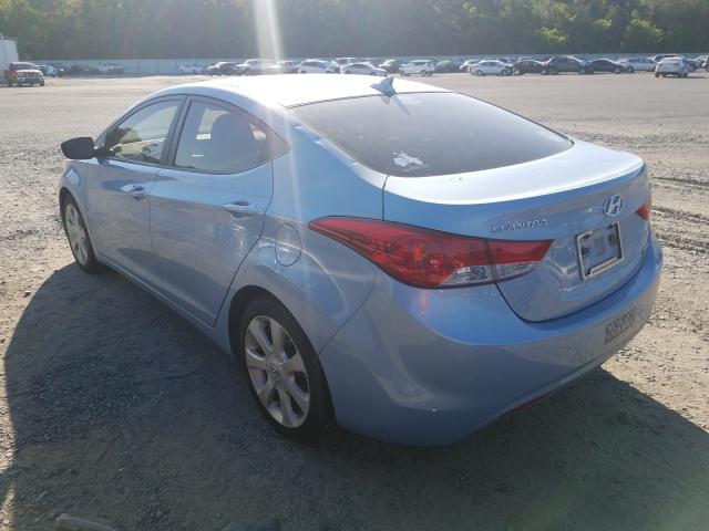 Photo 2 VIN: KMHDH4AE1CU295940 - HYUNDAI ELANTRA GL 