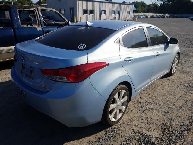 Photo 3 VIN: KMHDH4AE1CU295940 - HYUNDAI ELANTRA GL 