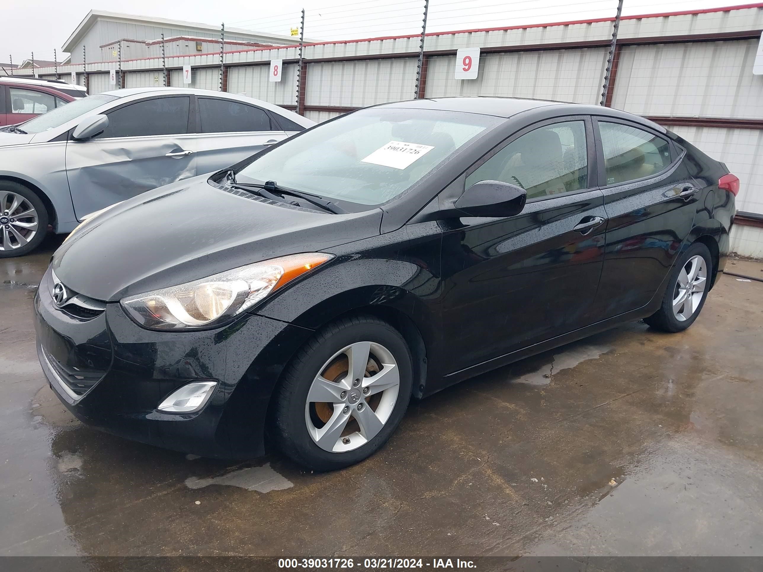 Photo 1 VIN: KMHDH4AE1CU301106 - HYUNDAI ELANTRA 