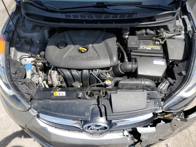 Photo 10 VIN: KMHDH4AE1CU309108 - HYUNDAI ELANTRA 