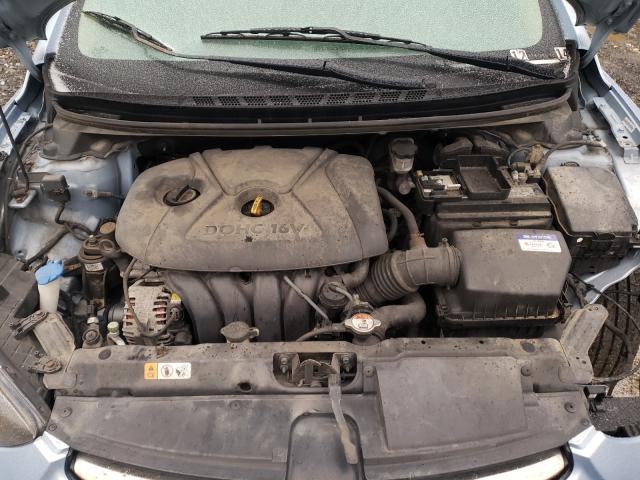 Photo 6 VIN: KMHDH4AE1CU312512 - HYUNDAI ELANTRA GL 