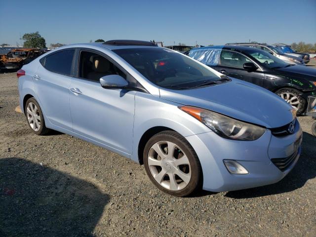 Photo 3 VIN: KMHDH4AE1CU329178 - HYUNDAI ELANTRA GL 