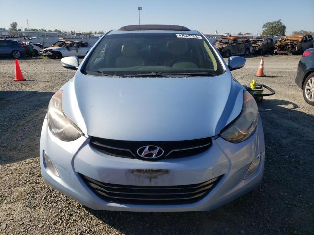 Photo 4 VIN: KMHDH4AE1CU329178 - HYUNDAI ELANTRA GL 