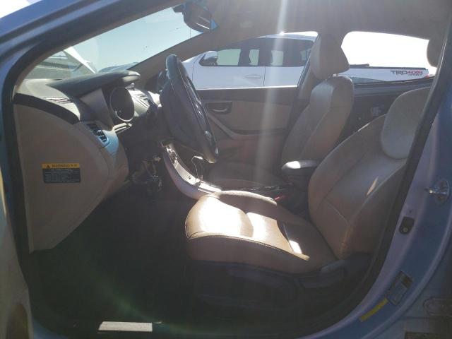 Photo 6 VIN: KMHDH4AE1CU329178 - HYUNDAI ELANTRA GL 