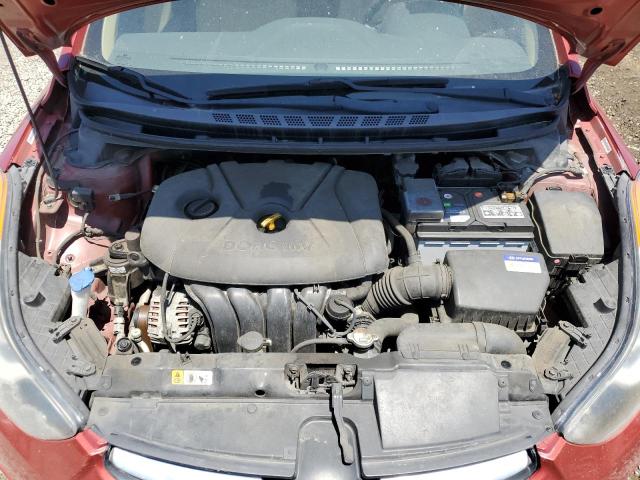 Photo 10 VIN: KMHDH4AE1CU329746 - HYUNDAI ELANTRA 