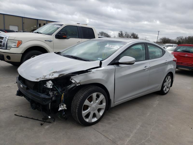 Photo 1 VIN: KMHDH4AE1CU331500 - HYUNDAI ELANTRA GL 