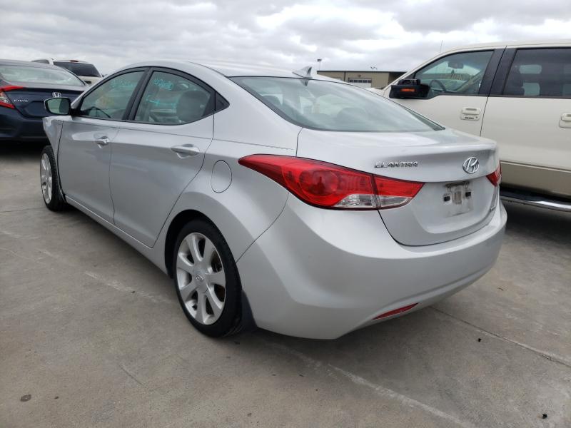 Photo 2 VIN: KMHDH4AE1CU331500 - HYUNDAI ELANTRA GL 