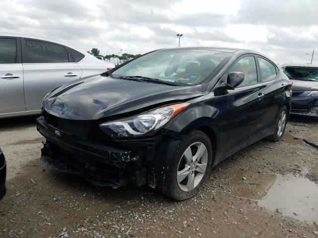 Photo 1 VIN: KMHDH4AE1CU334381 - HYUNDAI ELANTRA GL 