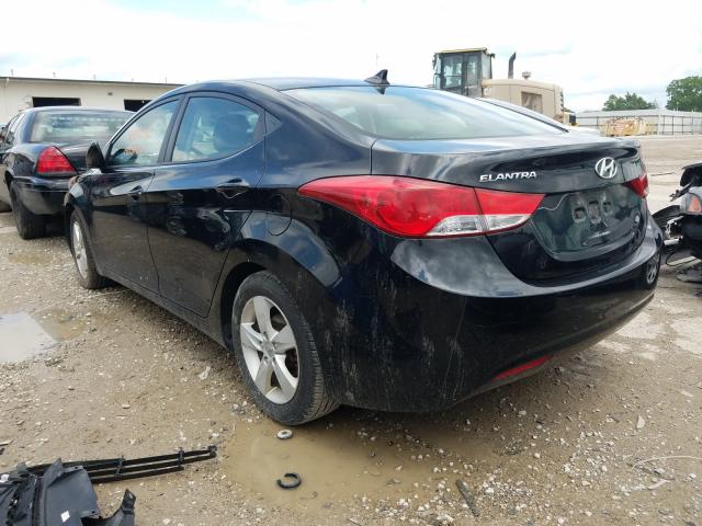 Photo 2 VIN: KMHDH4AE1CU334381 - HYUNDAI ELANTRA GL 