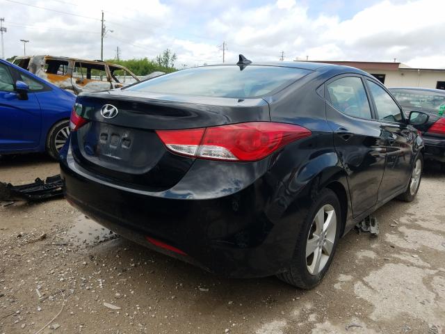 Photo 3 VIN: KMHDH4AE1CU334381 - HYUNDAI ELANTRA GL 