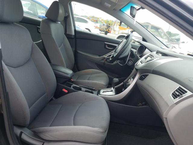 Photo 4 VIN: KMHDH4AE1CU334381 - HYUNDAI ELANTRA GL 