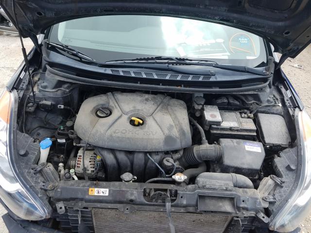 Photo 6 VIN: KMHDH4AE1CU334381 - HYUNDAI ELANTRA GL 