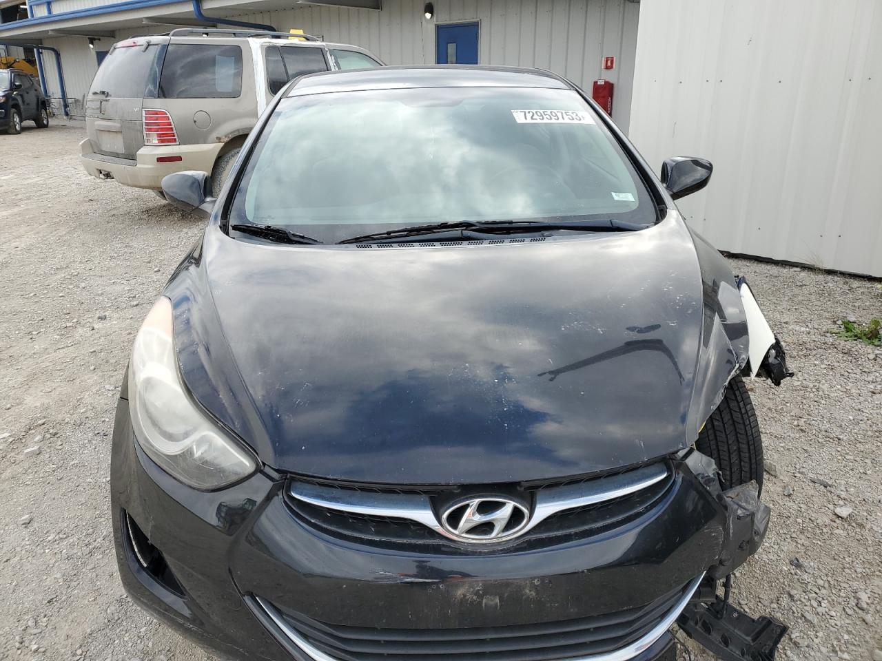 Photo 4 VIN: KMHDH4AE1CU341217 - HYUNDAI ELANTRA 