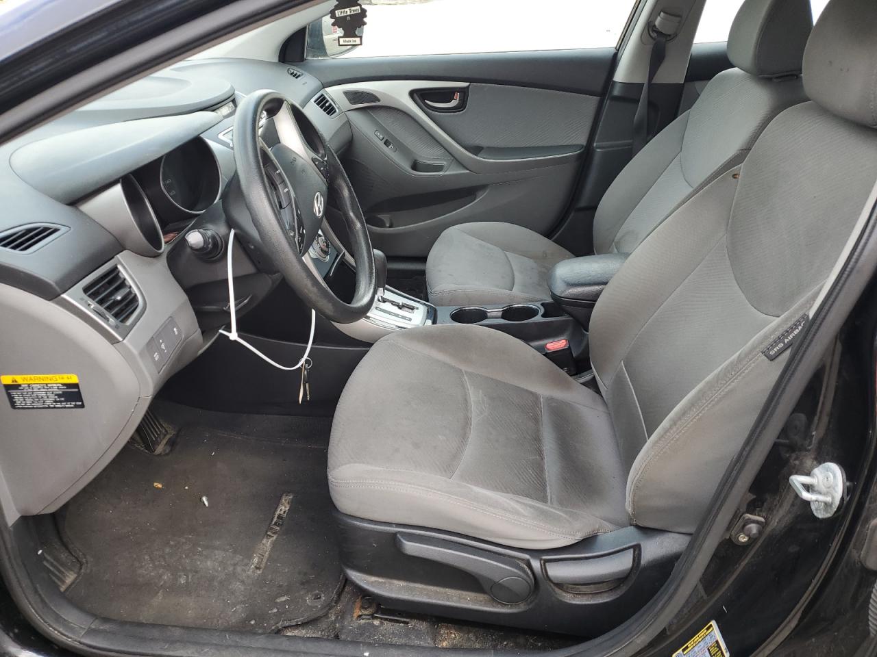 Photo 6 VIN: KMHDH4AE1CU341217 - HYUNDAI ELANTRA 