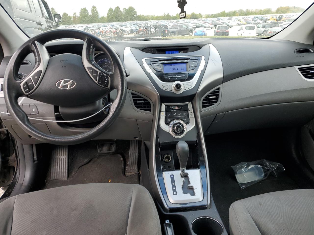 Photo 7 VIN: KMHDH4AE1CU341217 - HYUNDAI ELANTRA 