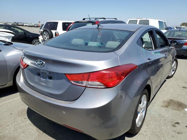 Photo 2 VIN: KMHDH4AE1CU341816 - HYUNDAI ELANTRA GL 