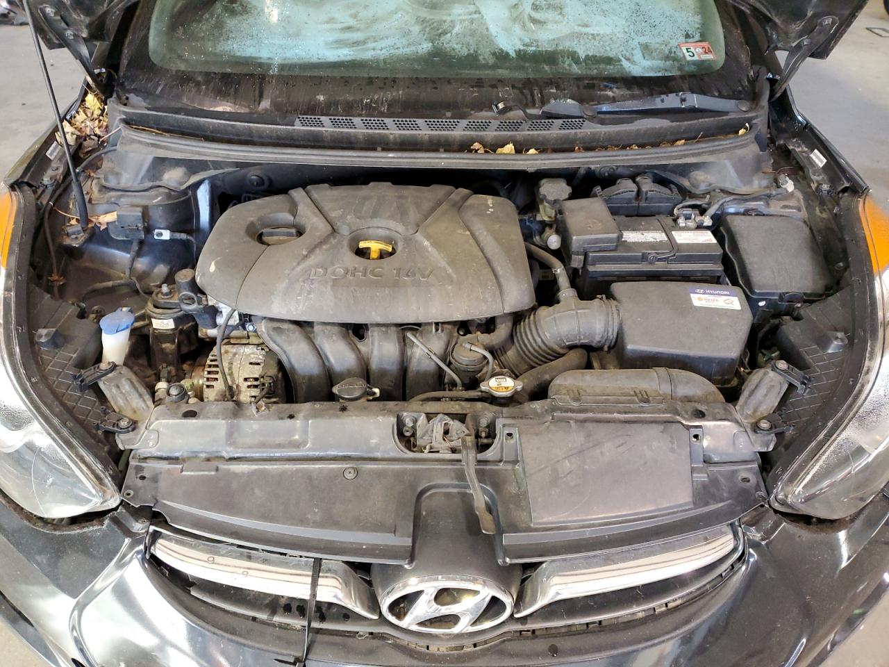 Photo 10 VIN: KMHDH4AE1CU345154 - HYUNDAI ELANTRA 