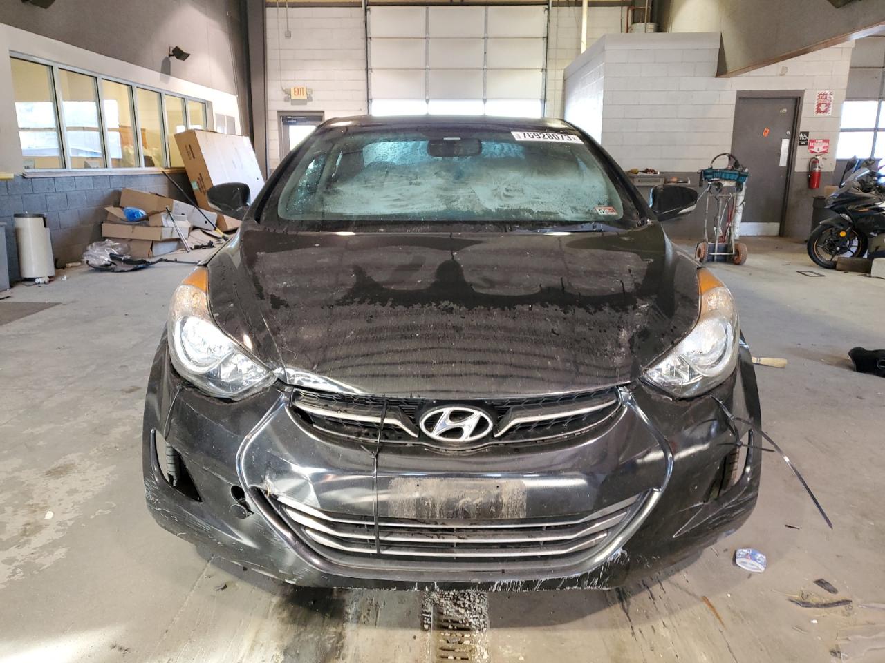 Photo 4 VIN: KMHDH4AE1CU345154 - HYUNDAI ELANTRA 