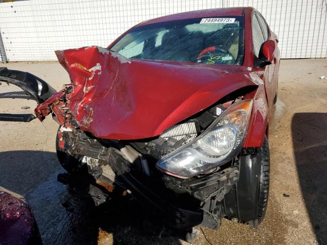 Photo 4 VIN: KMHDH4AE1CU353223 - HYUNDAI ELANTRA 