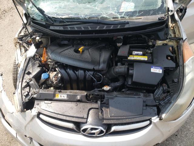 Photo 10 VIN: KMHDH4AE1CU369003 - HYUNDAI ELANTRA GL 