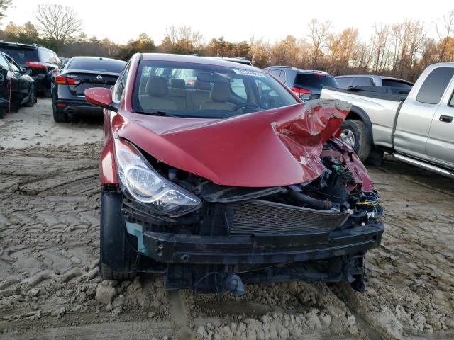 Photo 4 VIN: KMHDH4AE1CU374105 - HYUNDAI ELANTRA 