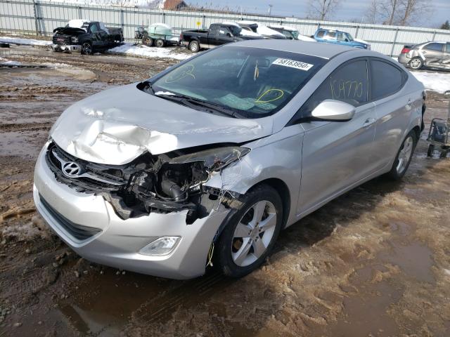 Photo 1 VIN: KMHDH4AE1CU378316 - HYUNDAI ELANTRA GL 