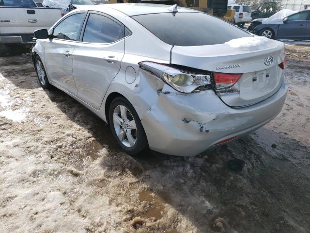 Photo 2 VIN: KMHDH4AE1CU378316 - HYUNDAI ELANTRA GL 