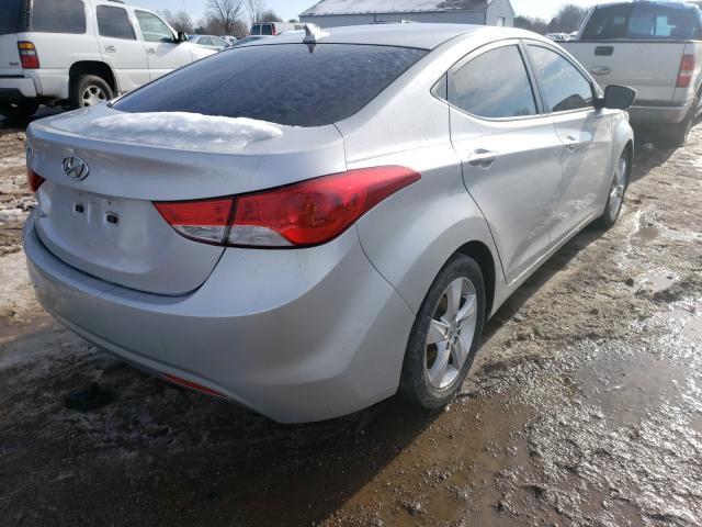 Photo 3 VIN: KMHDH4AE1CU378316 - HYUNDAI ELANTRA GL 