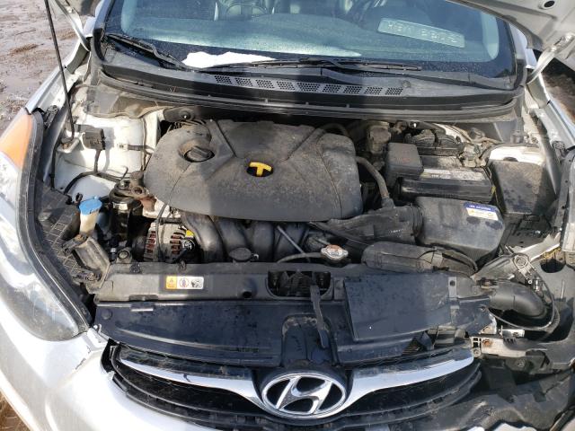 Photo 6 VIN: KMHDH4AE1CU378316 - HYUNDAI ELANTRA GL 