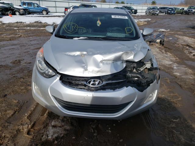 Photo 8 VIN: KMHDH4AE1CU378316 - HYUNDAI ELANTRA GL 