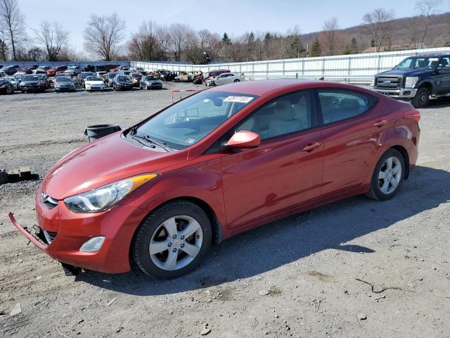 Photo 0 VIN: KMHDH4AE1CU384438 - HYUNDAI ELANTRA GL 