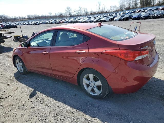 Photo 1 VIN: KMHDH4AE1CU384438 - HYUNDAI ELANTRA GL 