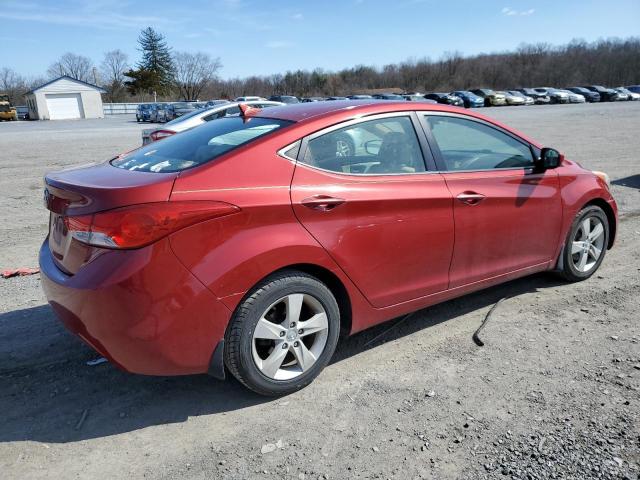 Photo 2 VIN: KMHDH4AE1CU384438 - HYUNDAI ELANTRA GL 