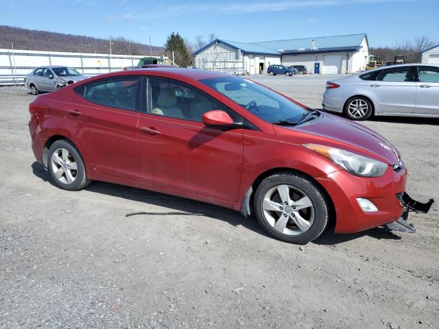 Photo 3 VIN: KMHDH4AE1CU384438 - HYUNDAI ELANTRA GL 