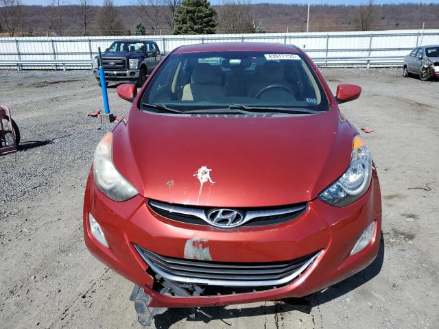 Photo 4 VIN: KMHDH4AE1CU384438 - HYUNDAI ELANTRA GL 