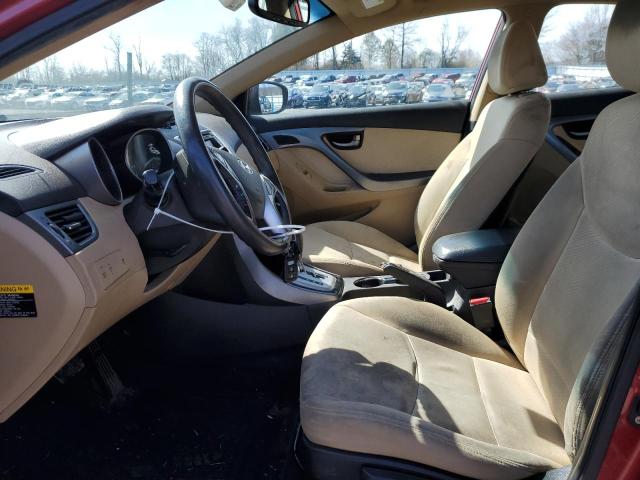 Photo 6 VIN: KMHDH4AE1CU384438 - HYUNDAI ELANTRA GL 