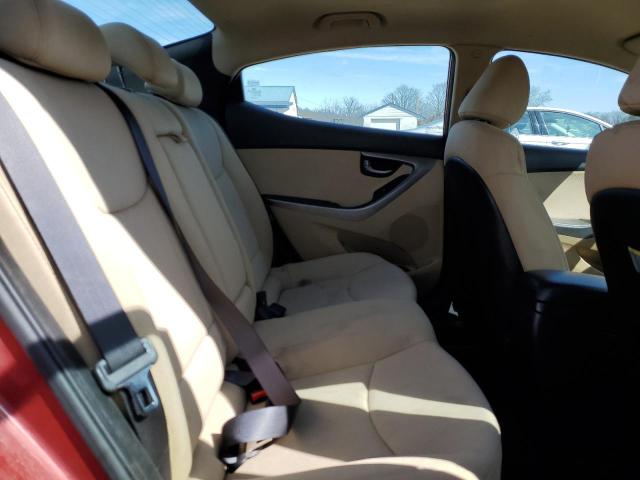 Photo 9 VIN: KMHDH4AE1CU384438 - HYUNDAI ELANTRA GL 