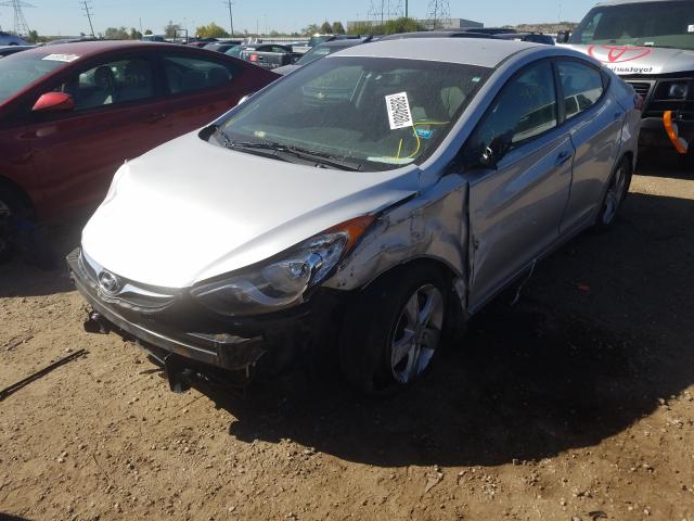 Photo 1 VIN: KMHDH4AE1CU394967 - HYUNDAI ELANTRA GL 