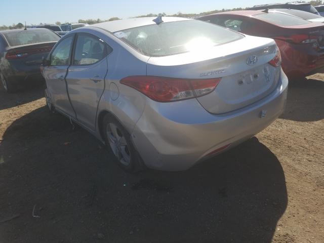 Photo 2 VIN: KMHDH4AE1CU394967 - HYUNDAI ELANTRA GL 