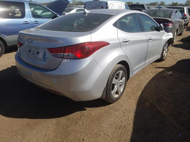 Photo 3 VIN: KMHDH4AE1CU394967 - HYUNDAI ELANTRA GL 