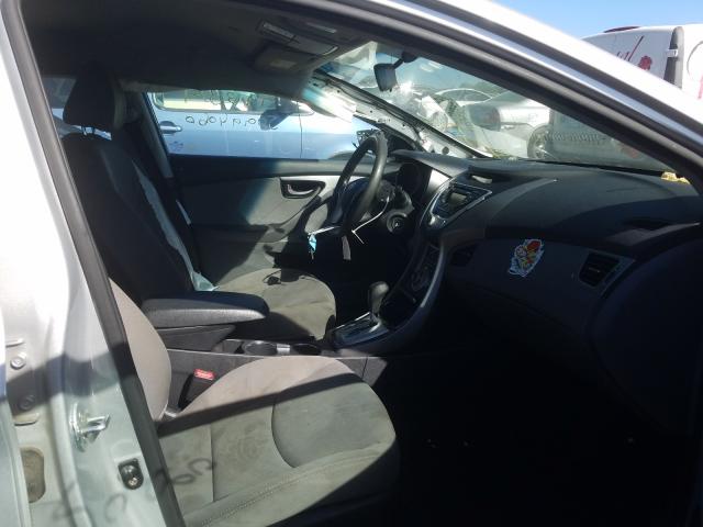 Photo 4 VIN: KMHDH4AE1CU394967 - HYUNDAI ELANTRA GL 