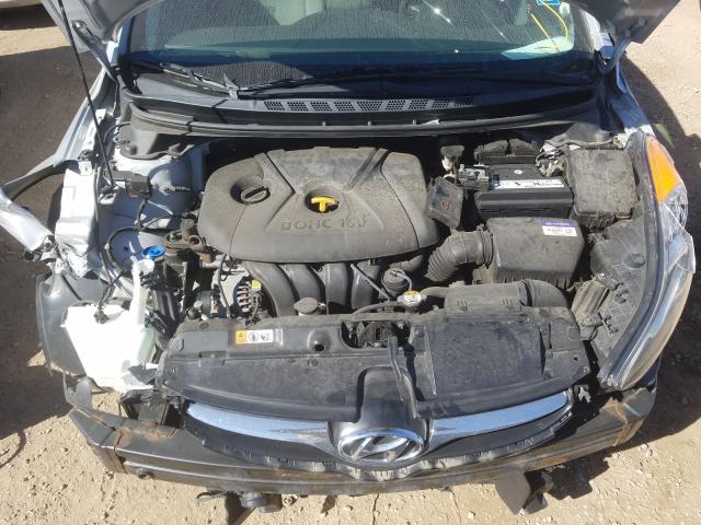 Photo 6 VIN: KMHDH4AE1CU394967 - HYUNDAI ELANTRA GL 