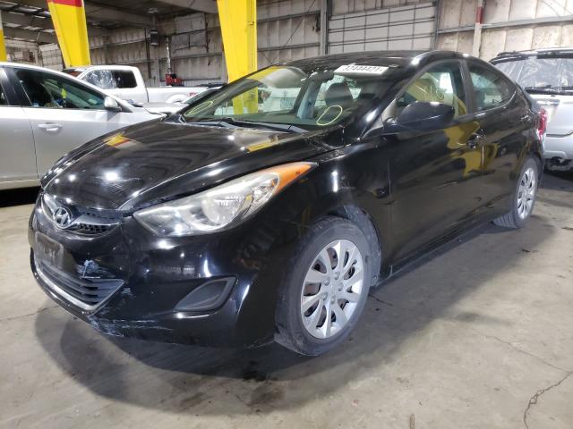 Photo 1 VIN: KMHDH4AE1CU395018 - HYUNDAI ELANTRA GL 