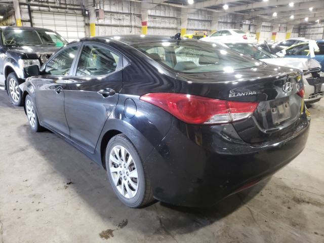 Photo 2 VIN: KMHDH4AE1CU395018 - HYUNDAI ELANTRA GL 