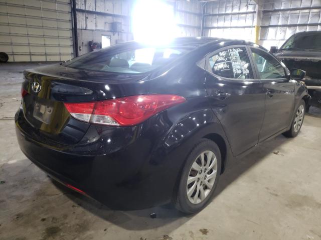 Photo 3 VIN: KMHDH4AE1CU395018 - HYUNDAI ELANTRA GL 