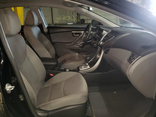 Photo 4 VIN: KMHDH4AE1CU395018 - HYUNDAI ELANTRA GL 