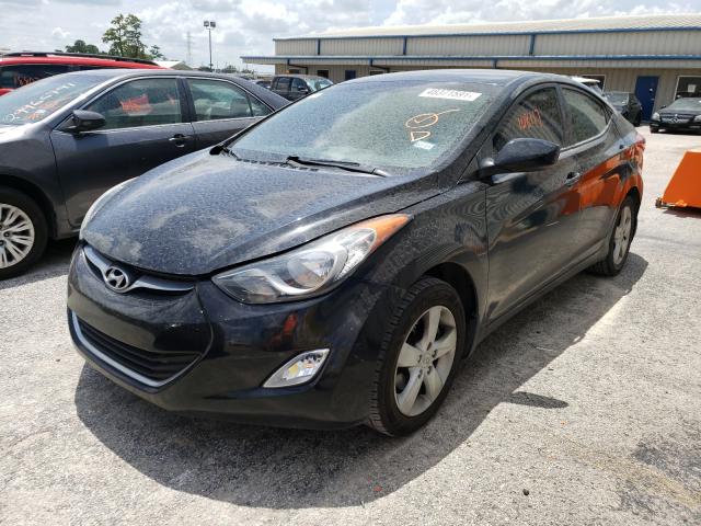 Photo 1 VIN: KMHDH4AE1CU395049 - HYUNDAI ELANTRA GL 