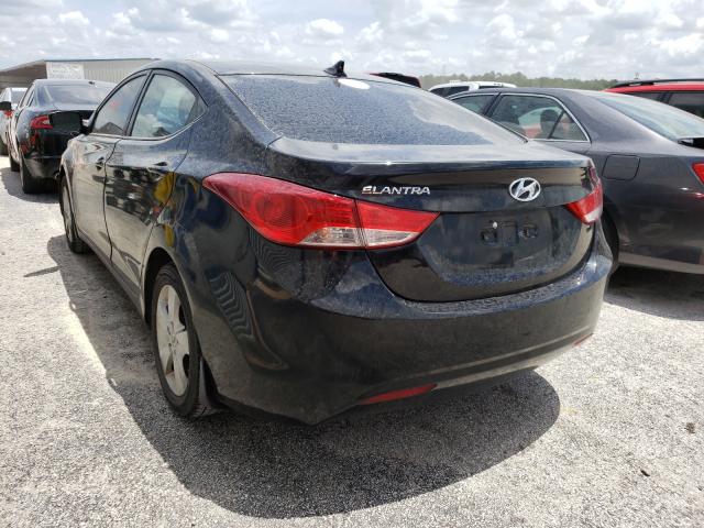 Photo 2 VIN: KMHDH4AE1CU395049 - HYUNDAI ELANTRA GL 