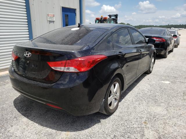 Photo 3 VIN: KMHDH4AE1CU395049 - HYUNDAI ELANTRA GL 